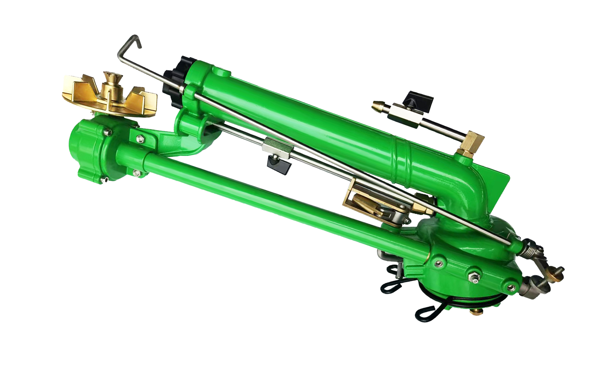 株洲程瑞达 SK41 PRO 定制款涡轮灌溉喷枪今日装箱发运越南