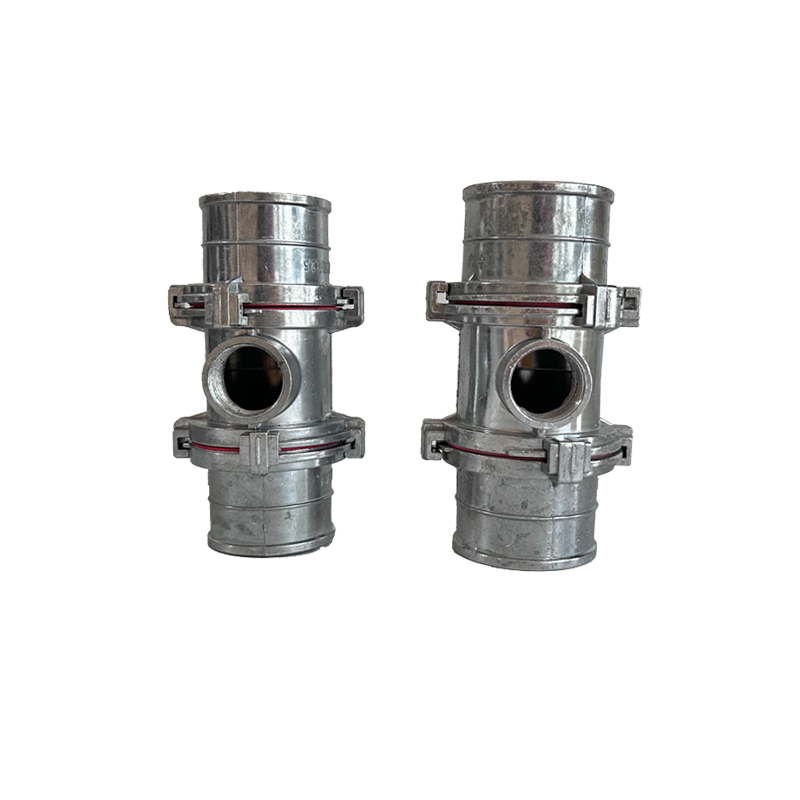 株洲双爪型金属三通